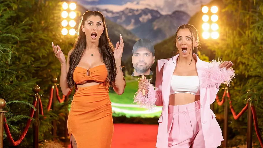 Yeliz Koc und Dilara Kruse Yeliz Koc und Dilara Kruse
