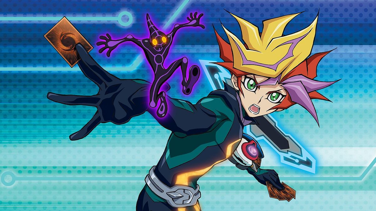 Yu-Gi-Oh! Vrains Yu-Gi-Oh! Vrains