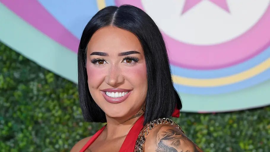 Francesca Morgese ist Promi-Big-Brother-Kandidat 2026 Francesca Morgese bei der Vorstellung der Promi-Big-Brother-Kandidaten 2026