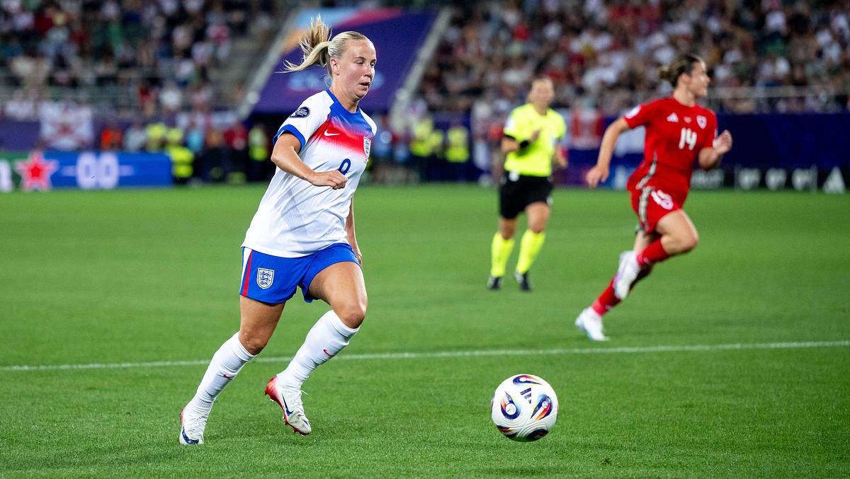 Beth Mead englische Fußball-Nationalmannschaft