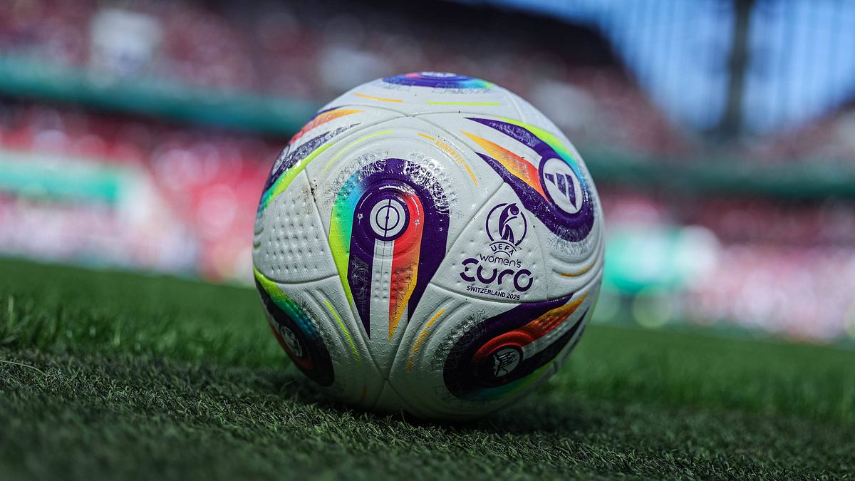 Der Fußball der Frauen-Europameisterschaft 2025 in der Schweiz