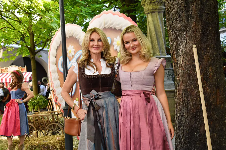 Frauke Ludowig kommt zum HeidiFest 2026 Frauke Ludowig und Nele Ludowig beim HeidiFest 2025