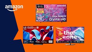 Amazon Frühlingsangebote Fernseher: Diese Smart TVs sind jetzt stark rabattiert - Foto: TVMovie / PR