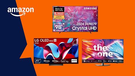 Amazon Frühlingsangebote Fernseher: Diese Smart TVs sind jetzt stark rabattiert - Foto: TVMovie / PR