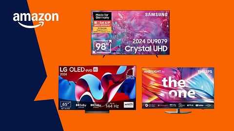Amazon Frühlingsangebote Fernseher: Diese Smart TVs sind jetzt stark rabattiert - Foto: TVMovie / PR