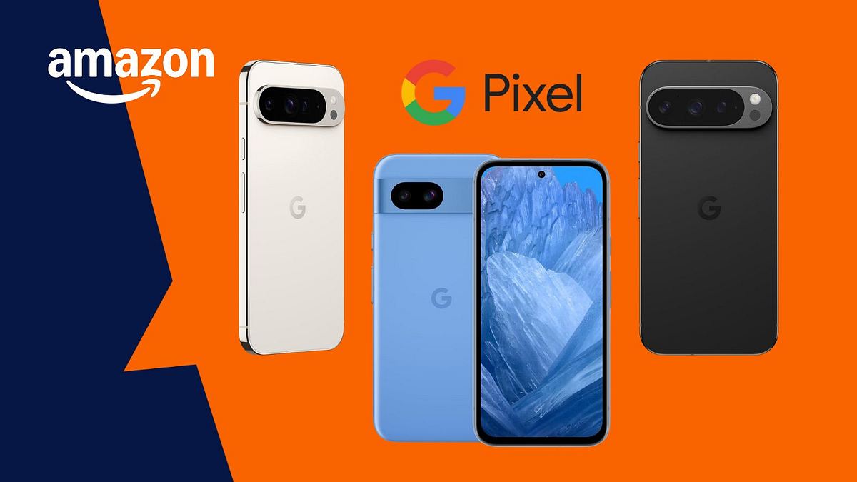 Amazon Frühlingsangebote Google Pixel 9 Pro (XL): Bestpreis für das neue KI-Smartphone