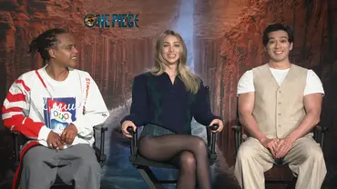Emily Rudd, Mackenyu und Jacob Romero im Interview. - Foto: Netflix