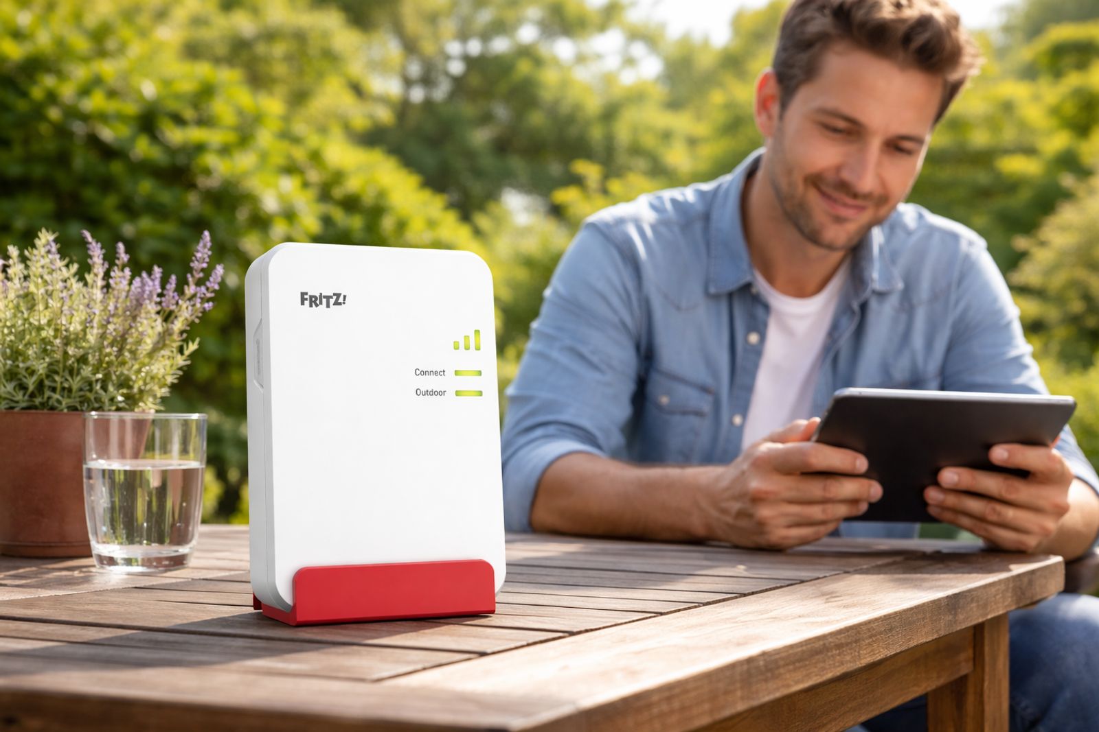 Fritz! Outdoor WLAN-Repeater momentan im Amazon-Sale