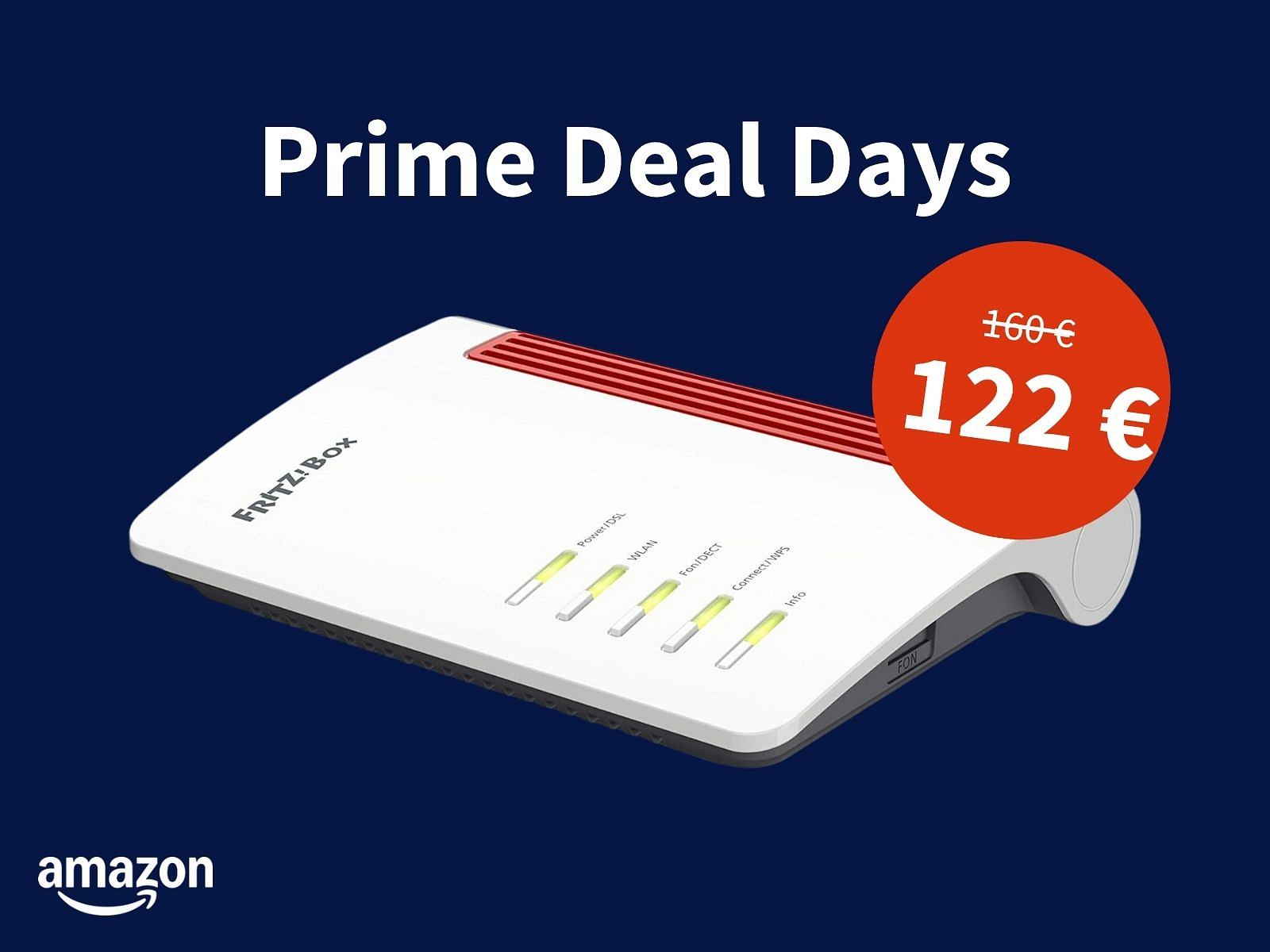 Fritz!Box 7530 an den Prime Deal Days: Dagegen sieht dein Router alt aus