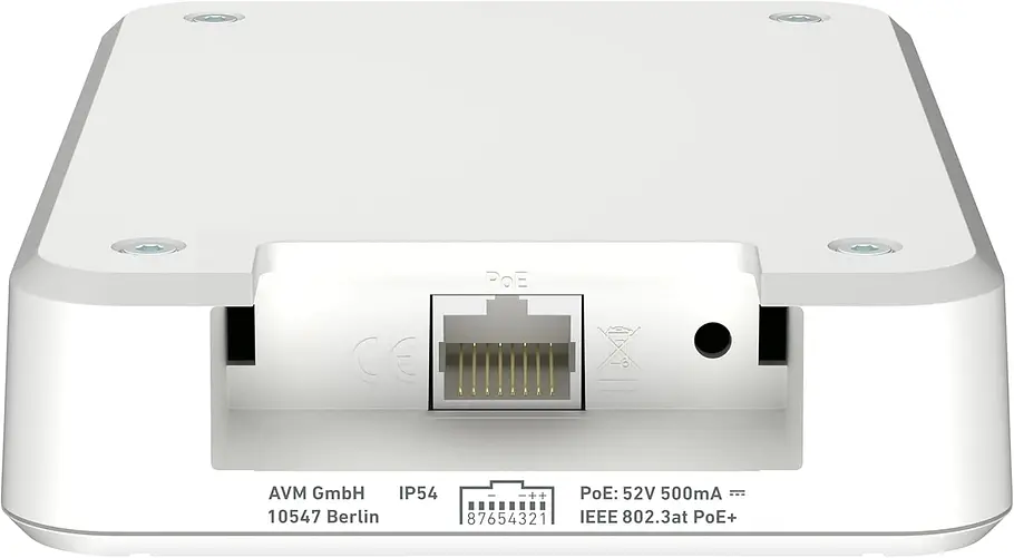 FRITZ!Repeater 1610 Outdoor hinten FRITZ!Repeater 1610 Outdoor Ansicht von hinten