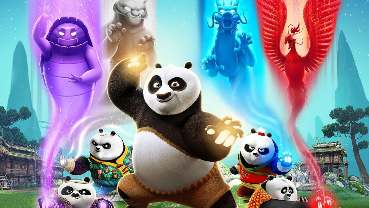 Kung Fu Panda: The Paws of Destiny Kung Fu Panda: The Paws of Destiny