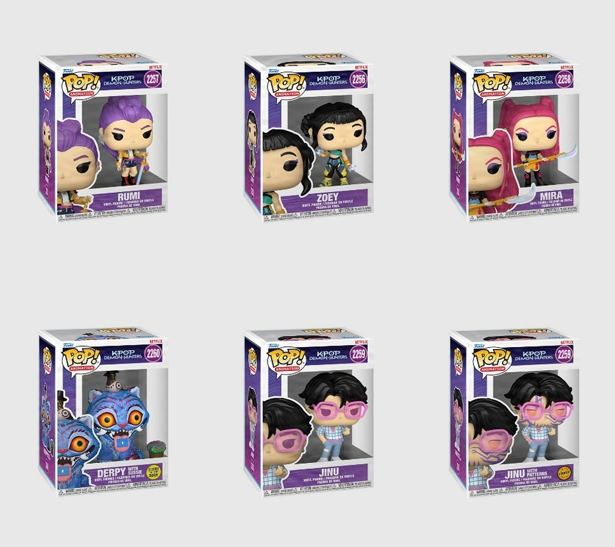 Funko POP! Figuren KPop Demon Hunters