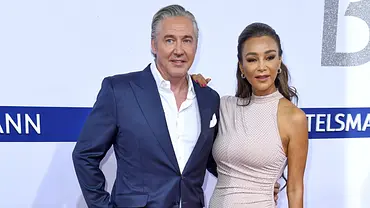 Franjo Pooth und Verona Pooth bei der Bertelsmann-Party am 11.09.2025 in Berlin. - Foto: IMAGO / APress