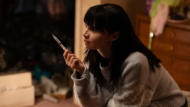 In „Furious“ hält die Serienmörderin Catherine (Lola Petticrew) das FBI auf Trab. - Foto: Disney+ In „Furious“ hält die Serienmörderin Catherine (Lola Petticrew) das FBI auf Trab. - Foto: Disney+