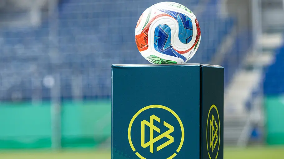 U19-EM Spielball der U19-EM.