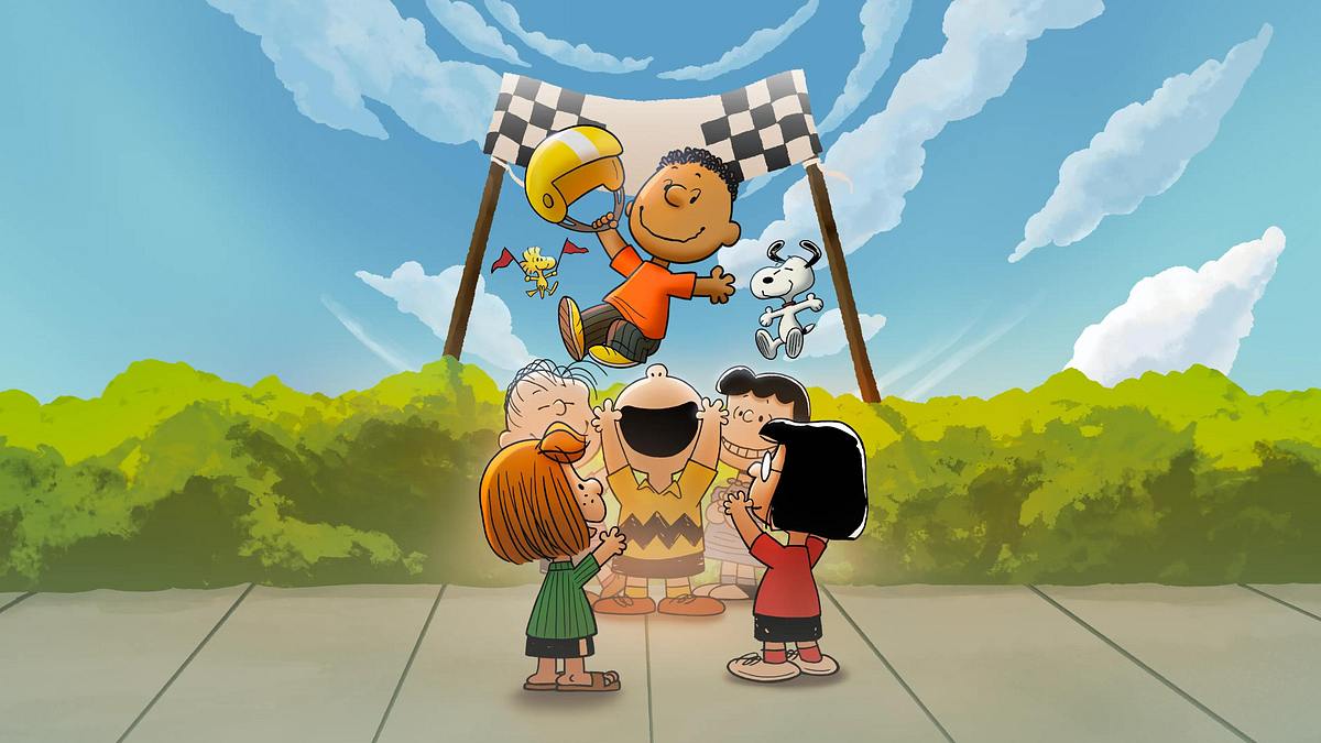 Snoopy präsentiert: Willkommen zu Hause, Franklin Snoopy präsentiert: Willkommen zu Hause, Franklin