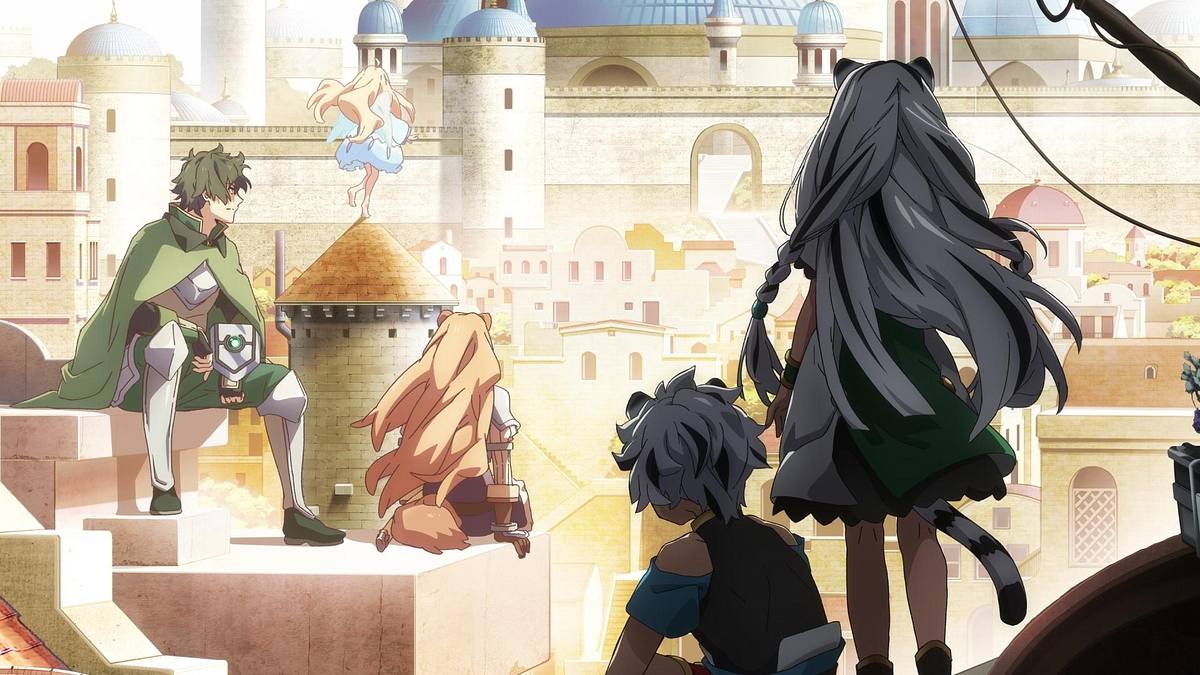 The Rising of the Shield Hero The Rising of the Shield Hero