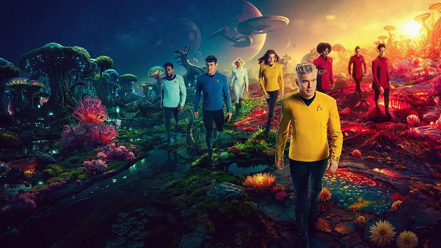 Star Trek: Strange New Worlds Star Trek: Strange New Worlds