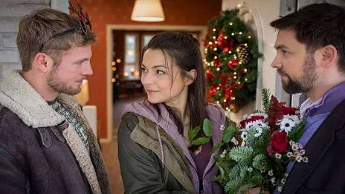 Mama küsst den Weihnachtsmann Mama küsst den Weihnachtsmann