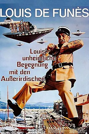 Louis' unheimliche Begegnung mit den Außerirdischen - Foto: TMDB Louis' unheimliche Begegnung mit den Außerirdischen - Foto: TMDB