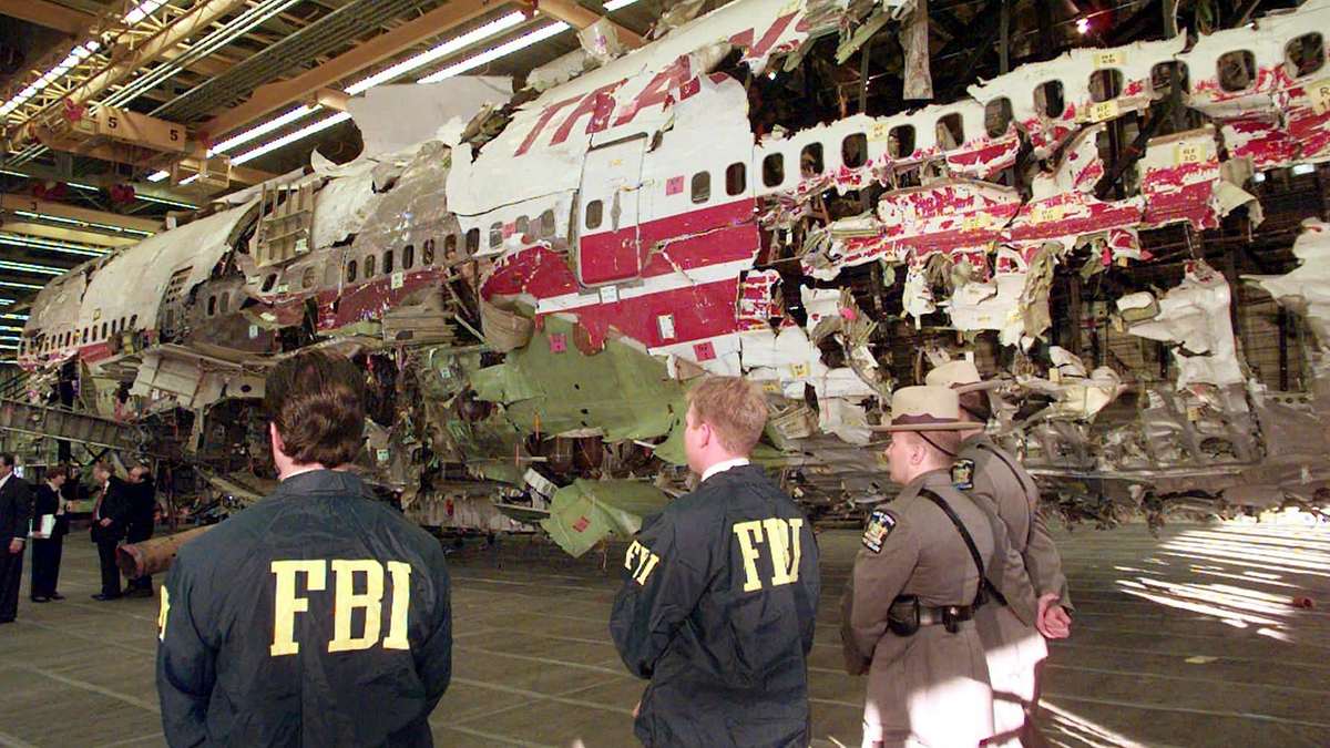 TWA Flight 800 TWA Flight 800