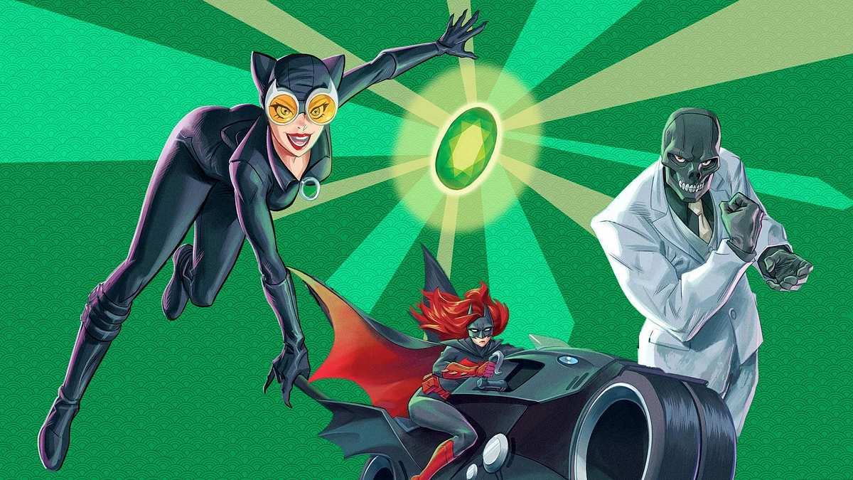 Catwoman Gejagt Catwoman Gejagt