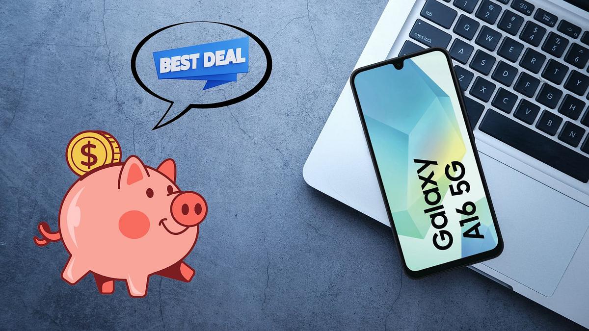 Unschlagbar günstig: Hier gibt’s das Samsung Galaxy A16 zum Bestpreis
