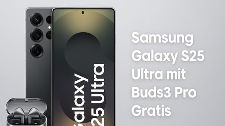 Galaxy S25 Ultra im exklusiven Bundle - Foto: TVM/PR