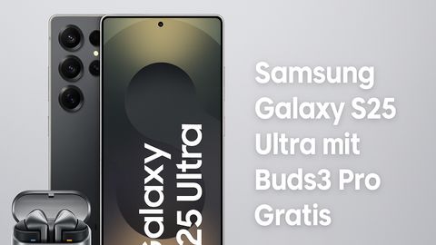 Galaxy S25 Ultra im exklusiven Bundle - Foto: TVM/PR