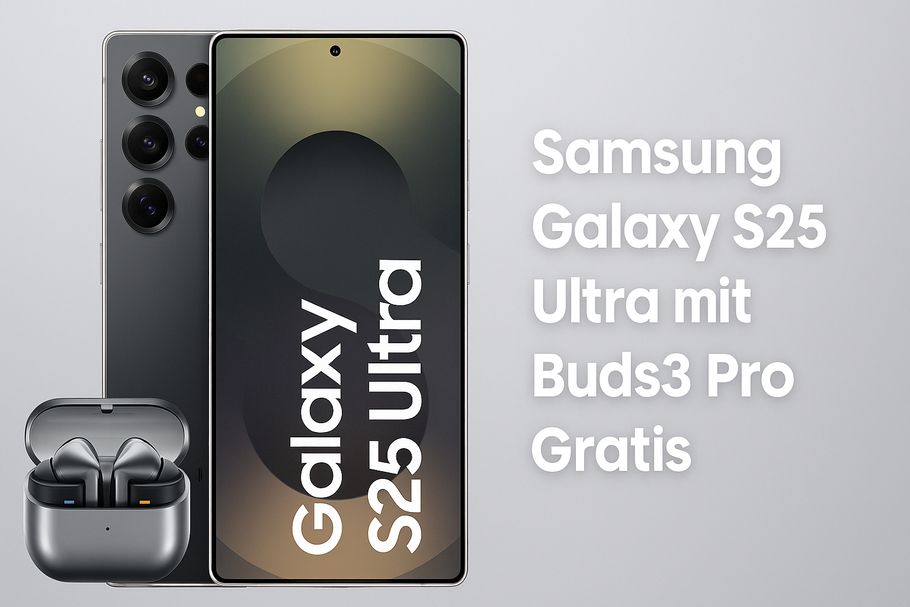 Galaxy S25 Ultra im exklusiven Bundle