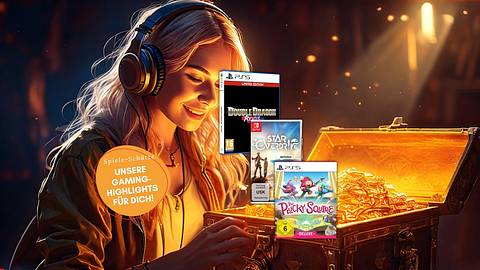 Unsere Gaming-Highlights (Januar-Update) - Foto: TVMovie / Adobe Firefly / KI-generiertes Bild