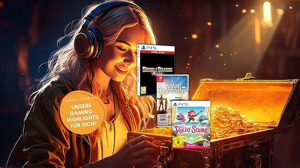 Unsere Gaming-Highlights (Januar-Update) - Foto: TVMovie / Adobe Firefly / KI-generiertes Bild