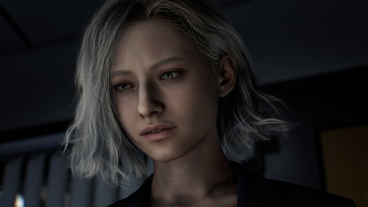 Die Hauptfigur von Resident Evil Requiem