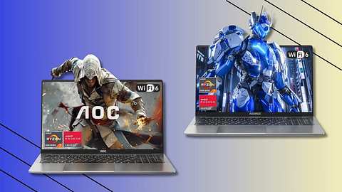 Zwei Gaming Laptops, die aktuell im Angebot ist - Foto: TVM/PR