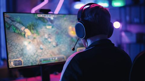 Gaming Monitore: Hier gibt es beliebte Marken zum kleinen Preis - Foto: iStock / gorodenkoff