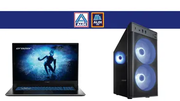 Gaming PC Laptop Aldi Tastatur Angebot - Foto: tvmovie/PR