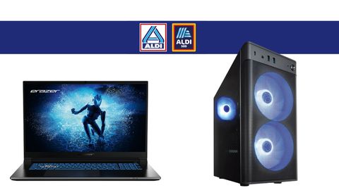 Gaming PC Laptop Aldi Tastatur Angebot - Foto: tvmovie/PR