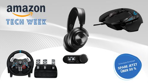 Gaming Zubehör Deals Tech Week - Foto: Logitech/PR