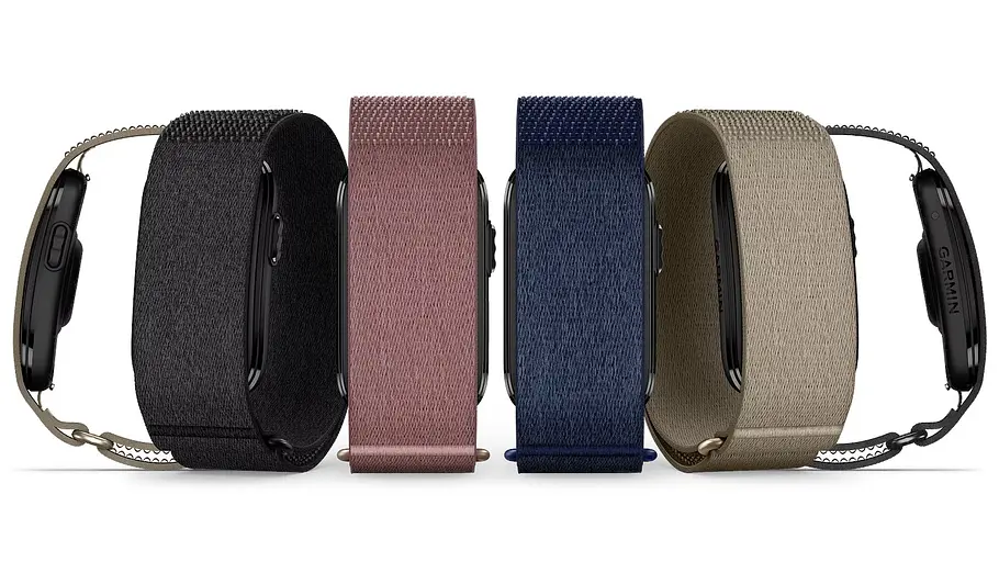 Garmin Cirqa in mehreren Farben Garmin Cirqa in mehreren Farben