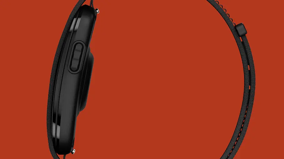 Garmin Cirqa mit Seitentaste Garmin Cirqa mit Seitentaste