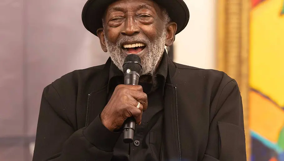 Garrett Morris 2025 Garrett Morris spricht über seine Karriere bei der Public Library in Wilmington.