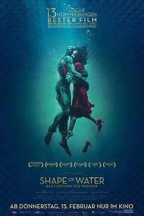 Shape of Water - Das Flüstern des Wassers - Foto: TMDB