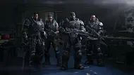 Man sieht das Gears-Team rund um Marcus Fenix mit Waffen bereitstehen. - Foto: XBOX/Microsoft/The Coalition Man sieht das Gears-Team rund um Marcus Fenix mit Waffen bereitstehen. - Foto: XBOX/Microsoft/The Coalition