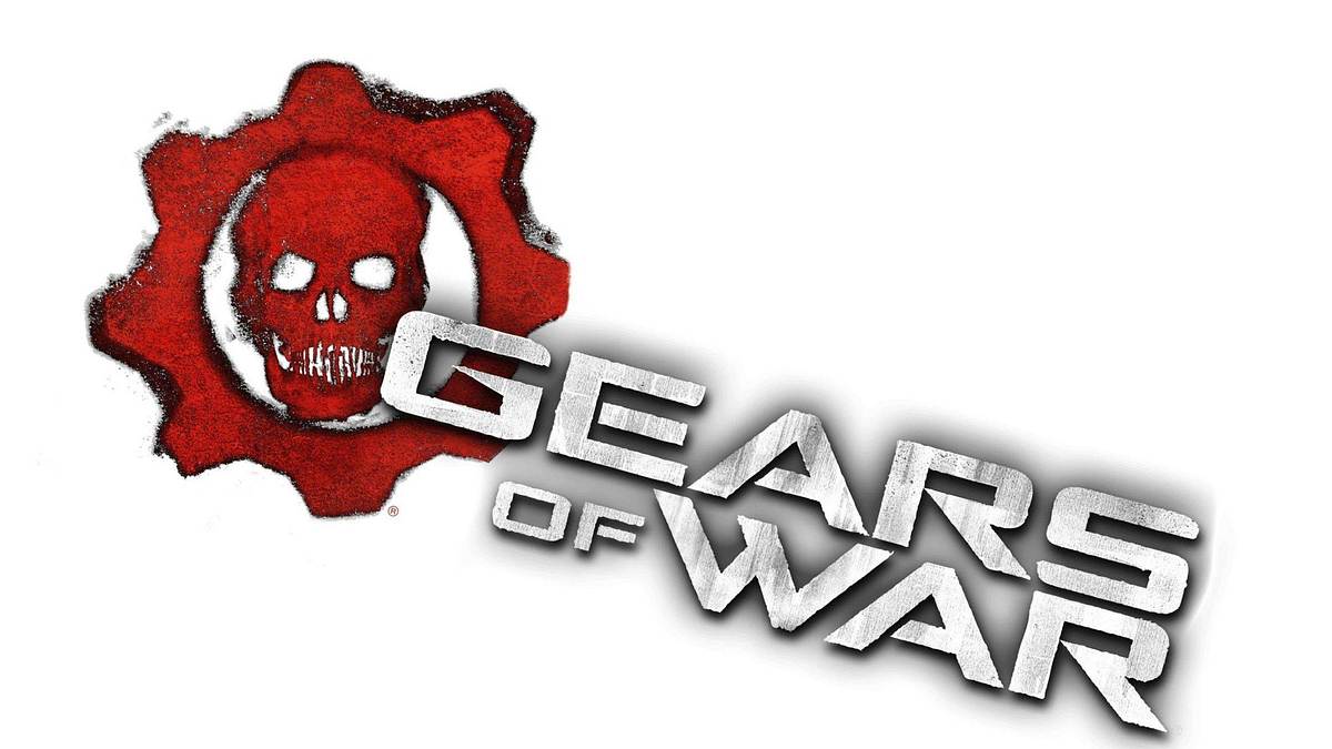Gears of War Logo der Xbox-Franchises Gears of War