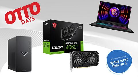 geforce rtx 4070 ti otto days - Foto: HP/MSI/Otto
