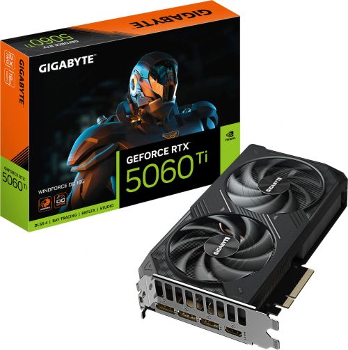 GeForce RTX 5060 Ti WINDFORCE OC 16G