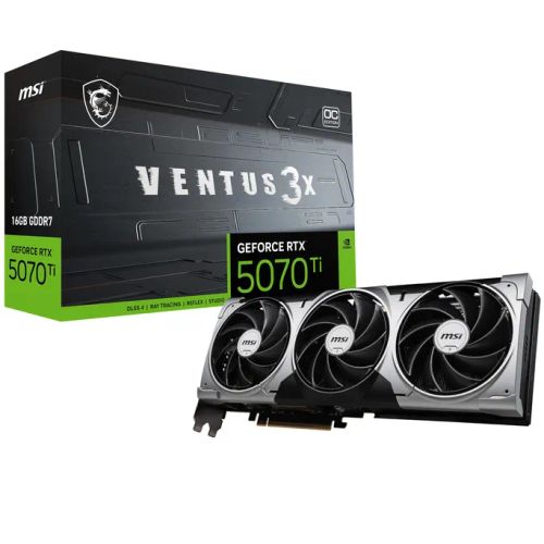 GeForce RTX 5070 Ti 16G VENTUS 3X OC 16GB GDDR7