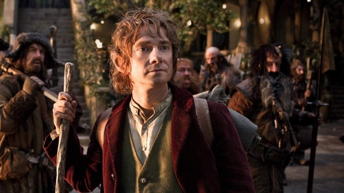 Füße Hobbit