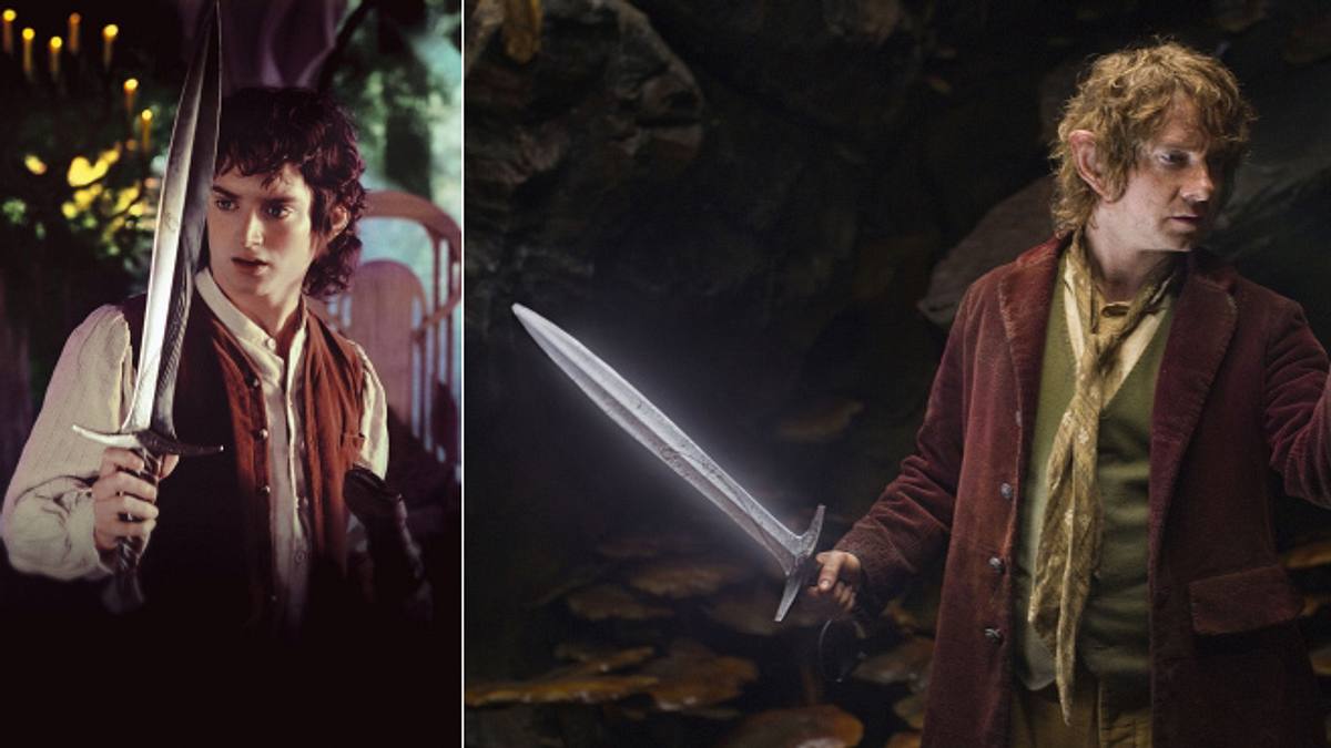 Frodo Bilbo Stich