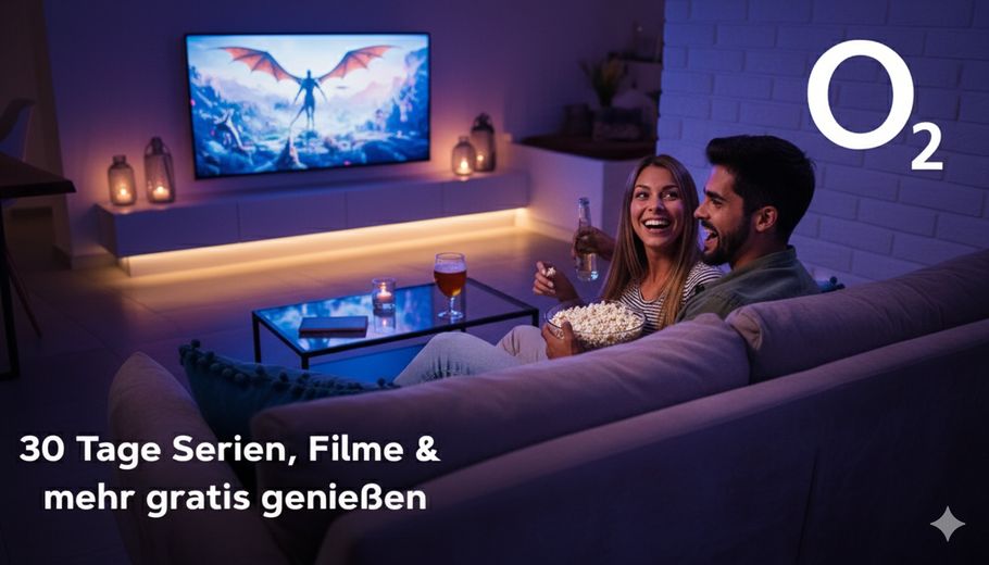 o2 TV gratis testen